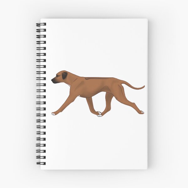 Item preview, Rhodesian Ridgeback B, black nose  designed and sold by Spinyflowerart.
