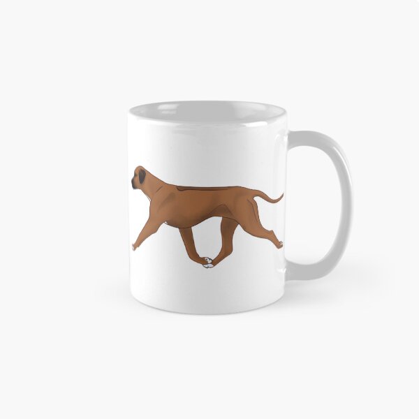 Item preview, Rhodesian Ridgeback B, black nose  designed and sold by Spinyflowerart.