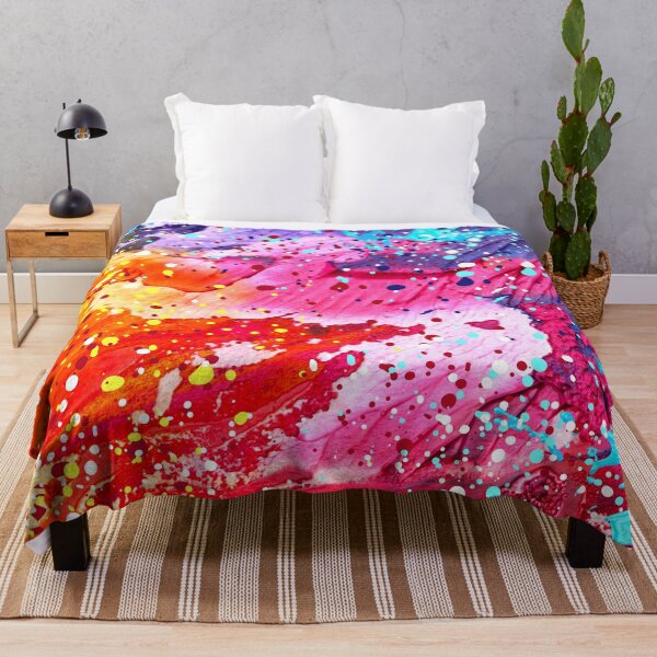 Item preview, Vibrant Abstract Splash Art-Bold Colour Explosion designed and sold by PrintBubbleGK.