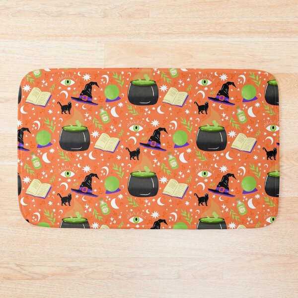Item preview, Witchcraft Halloween pattern  designed and sold by RavenAMarie .