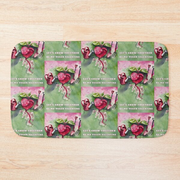 Item preview, Be my vegan valentine designed and sold by AliciaSanson.