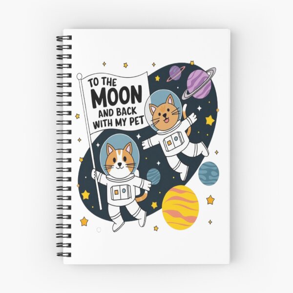 Item preview, Cosmic Pets Adventures Beyond Earth designed and sold by Petpixy.