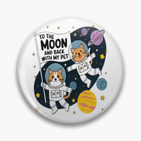 Item preview, Cosmic Pets Adventures Beyond Earth designed and sold by Petpixy.