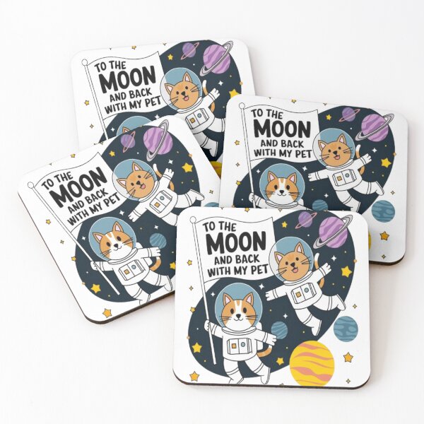 Item preview, Cosmic Pets Adventures Beyond Earth designed and sold by Petpixy.
