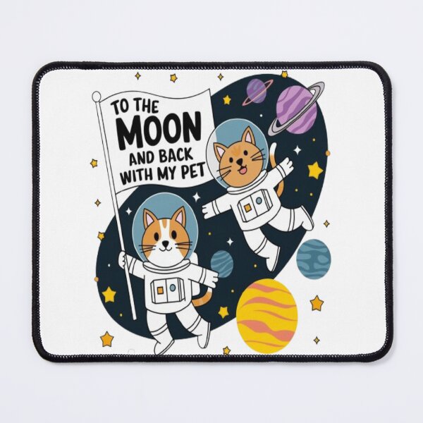Item preview, Cosmic Pets Adventures Beyond Earth designed and sold by Petpixy.