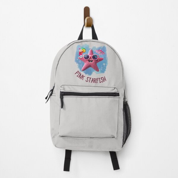 Item preview, Pink Starfish Summer Vibes – Cute Beach Artwork designed and sold by Psycho-Crazy.