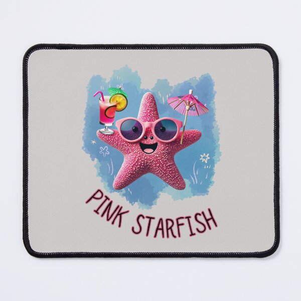 Item preview, Pink Starfish Summer Vibes – Cute Beach Artwork designed and sold by Psycho-Crazy.