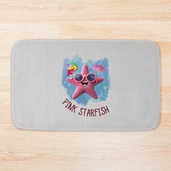 Item preview, Pink Starfish Summer Vibes – Cute Beach Artwork designed and sold by Psycho-Crazy.