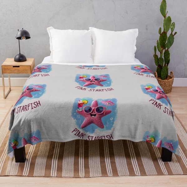 Item preview, Pink Starfish Summer Vibes – Cute Beach Artwork designed and sold by Psycho-Crazy.