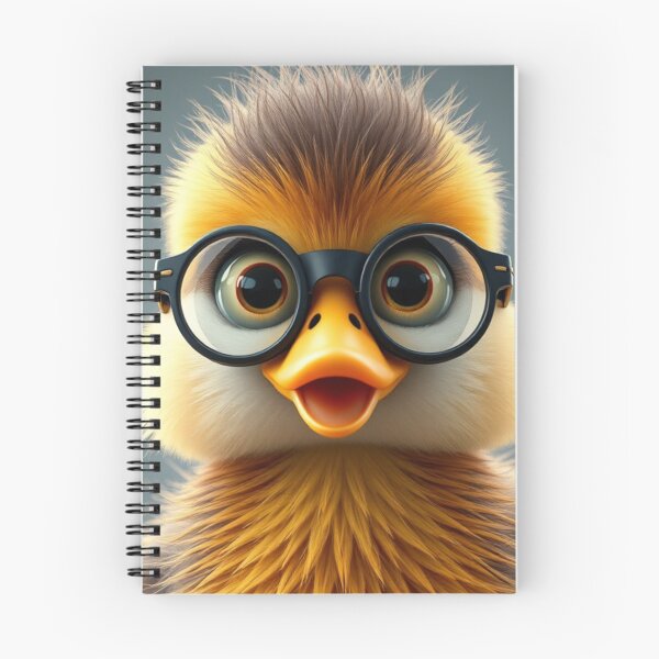 Item preview, Cute Duck Wearing Glasses Vector Illustration designed and sold by hjian8219.