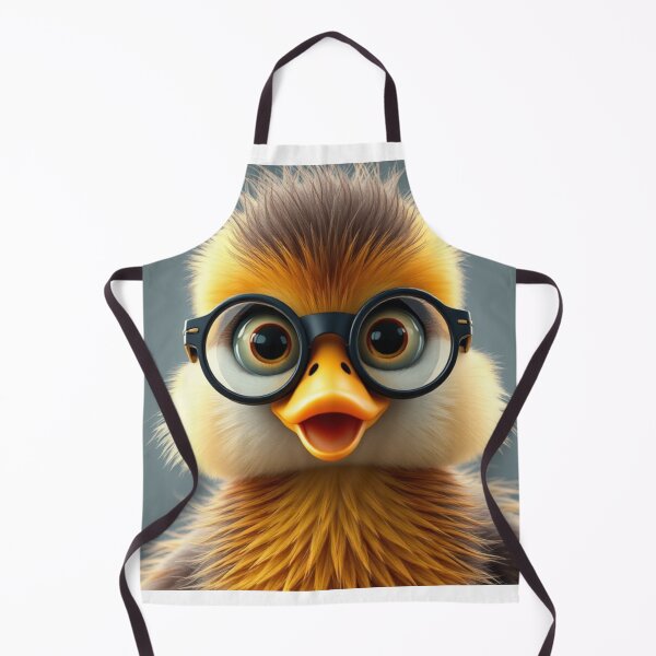 Item preview, Cute Duck Wearing Glasses Vector Illustration designed and sold by hjian8219.