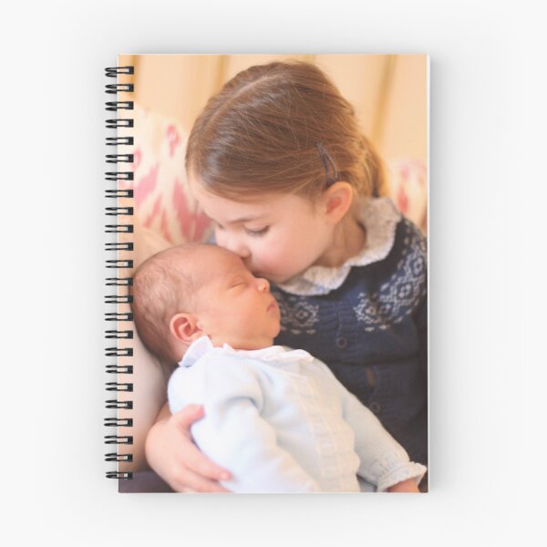 Item preview, Princess Charlotte and Prince Louis designed and sold by ValentinaHramov.