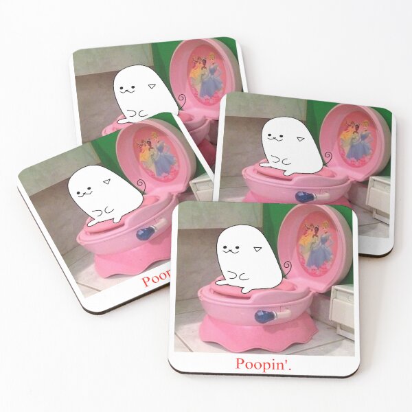 Item preview, Poopin'. designed and sold by Pipapeep.