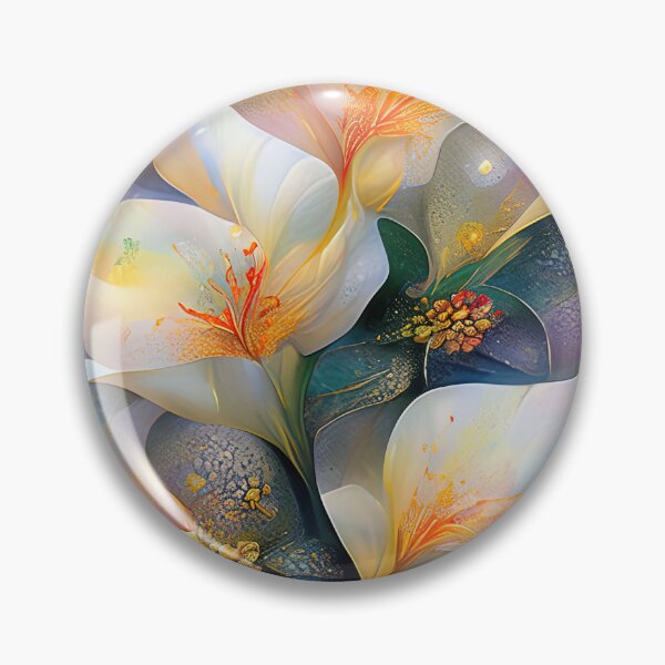 Item preview, Ethereal Blossoms in Abstract Harmony designed and sold by bloorose.