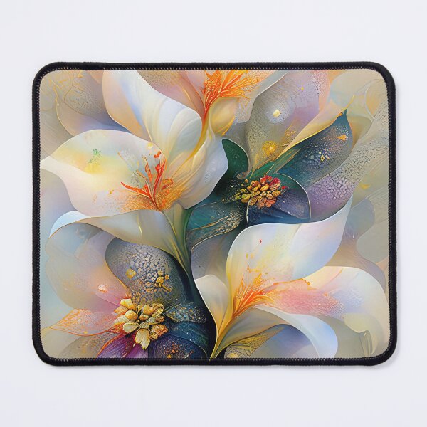 Item preview, Ethereal Blossoms in Abstract Harmony designed and sold by bloorose.