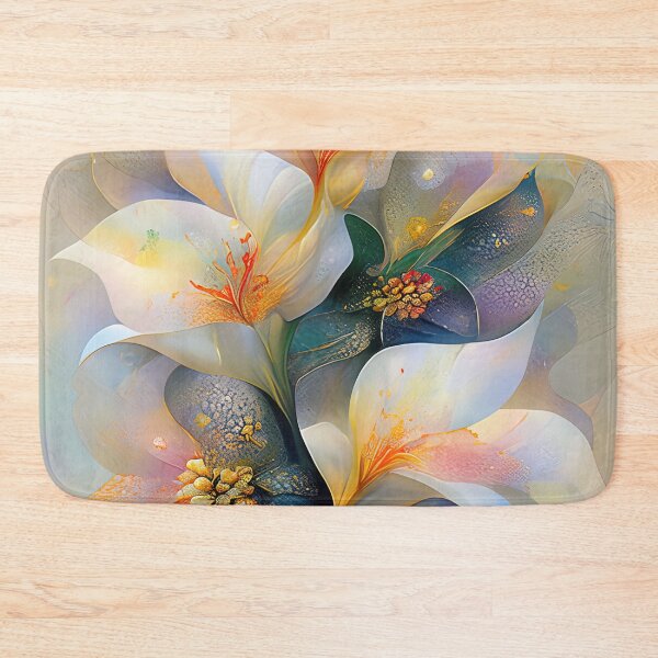 Item preview, Ethereal Blossoms in Abstract Harmony designed and sold by bloorose.