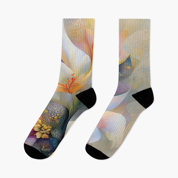 Item preview, Ethereal Blossoms in Abstract Harmony designed and sold by bloorose.