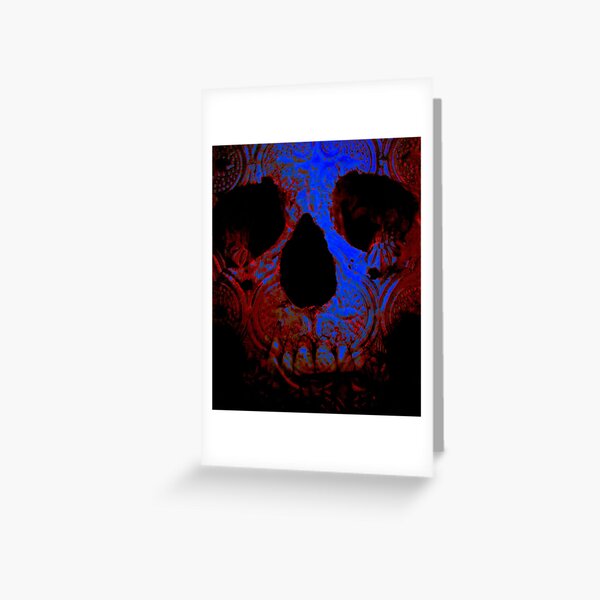 Item preview, Engraved Skull designed and sold by Last-Drop.