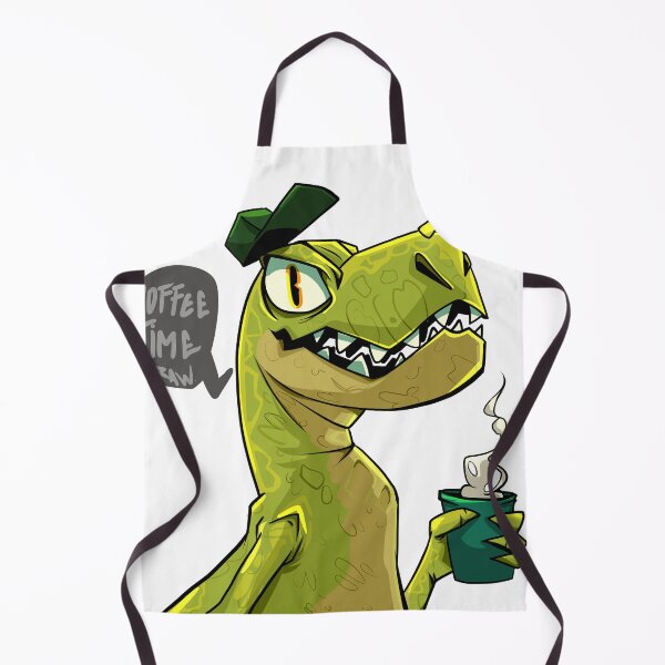 Item preview, Coffeesaur designed and sold by luiscdesignArt.