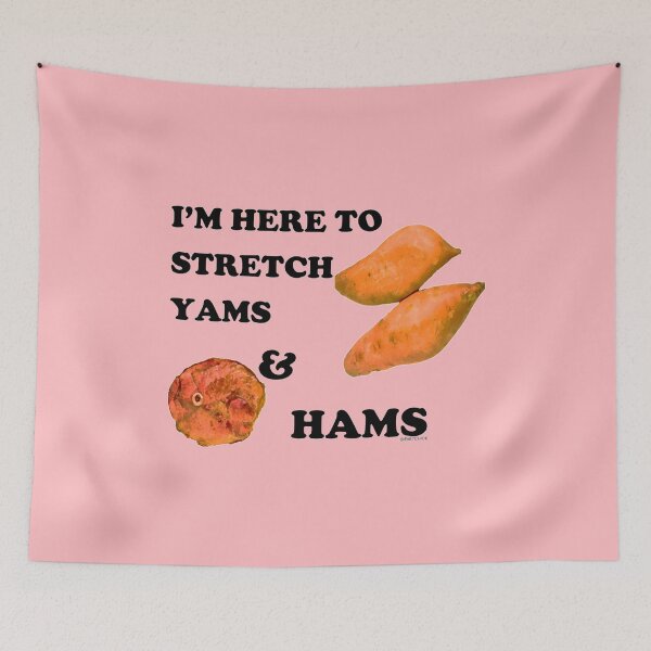 Item preview, Stretch Yams & Hams designed and sold by eve7chick.