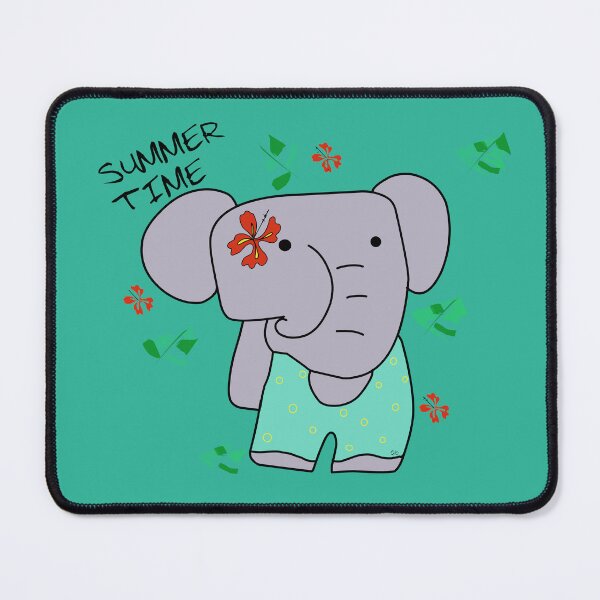 Item preview, Summer elephant designed and sold by ALEFANTICA.