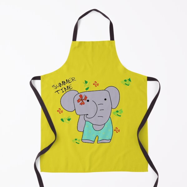 Item preview, Summer elephant  designed and sold by ALEFANTICA.