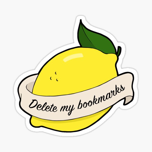 Item preview, Delete My Bookmarks Fanfiction Reader designed and sold by amylynnamylynn.