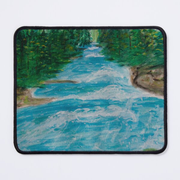Item preview, Flowing down Center designed and sold by CreativeMatthew.