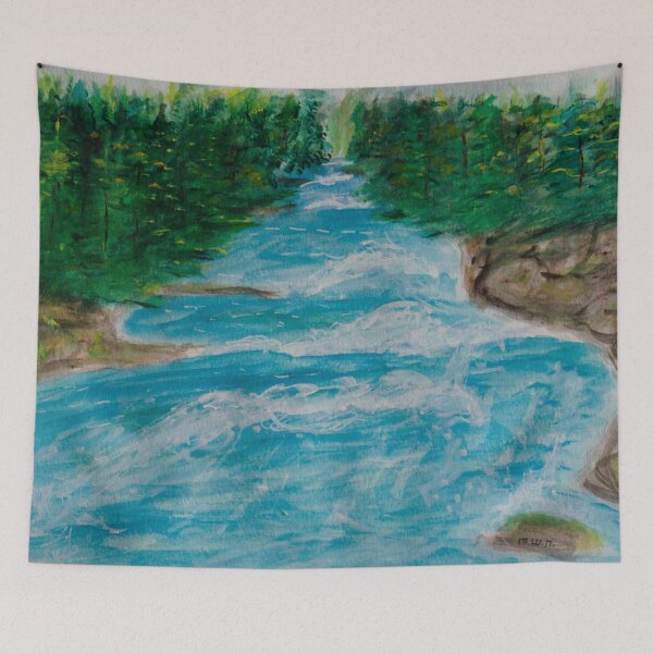 Item preview, Flowing down Center designed and sold by CreativeMatthew.