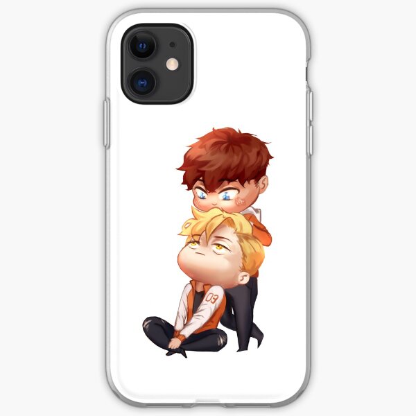 Small Andreil iPhone Soft Case