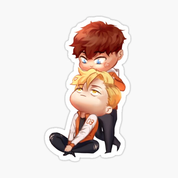Small Andreil Sticker