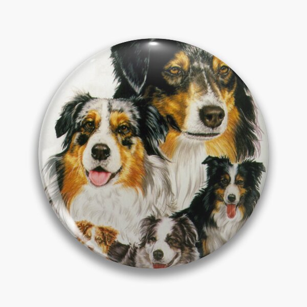 Item preview, Australian Shepherd Gallimaufry designed and sold by BarbBarcikKeith.