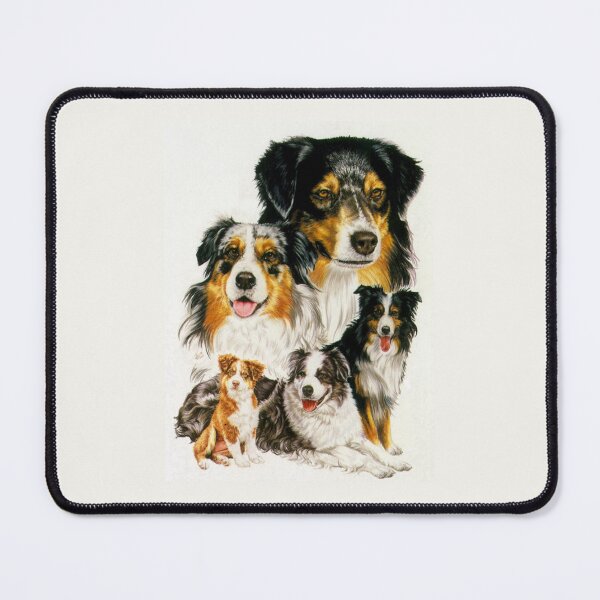 Item preview, Australian Shepherd Gallimaufry designed and sold by BarbBarcikKeith.