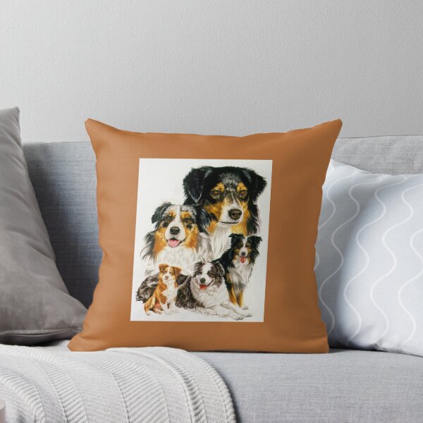 Item preview, Australian Shepherd Gallimaufry designed and sold by BarbBarcikKeith.