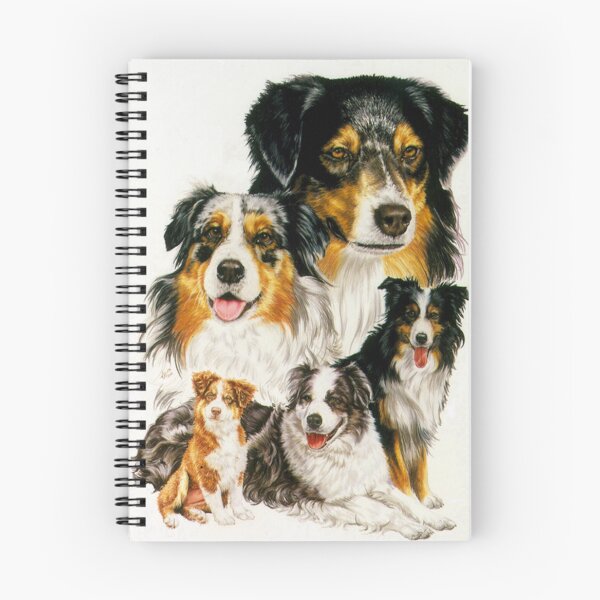 Item preview, Australian Shepherd Gallimaufry designed and sold by BarbBarcikKeith.