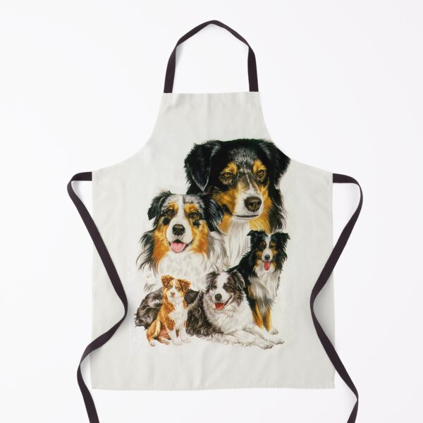 Item preview, Australian Shepherd Gallimaufry designed and sold by BarbBarcikKeith.