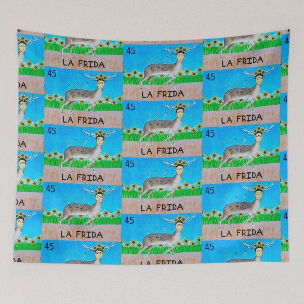 Item preview, La Frida designed and sold by Jazmin-Avalos.
