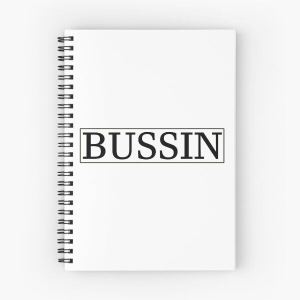 Item preview, BUSSIN designed and sold by La-Chula-Chola.