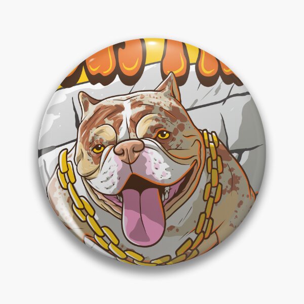 Item preview, Gods Plan merle American exotic tricolor bully  designed and sold by MBA.