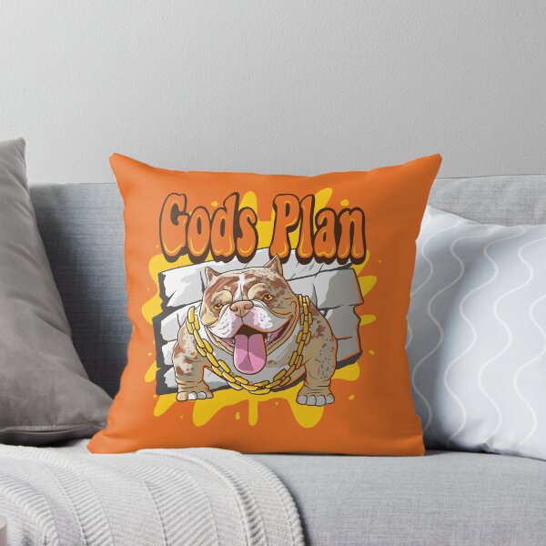 Item preview, Gods Plan merle American exotic tricolor bully  designed and sold by MBA.