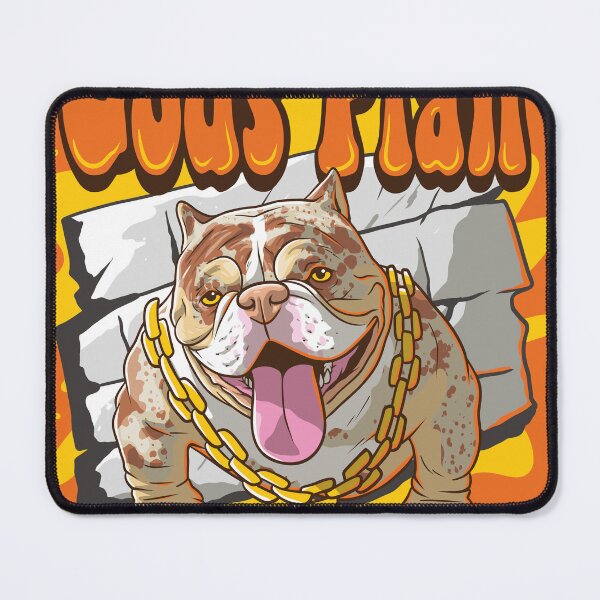 Item preview, Gods Plan merle American exotic tricolor bully  designed and sold by MBA.