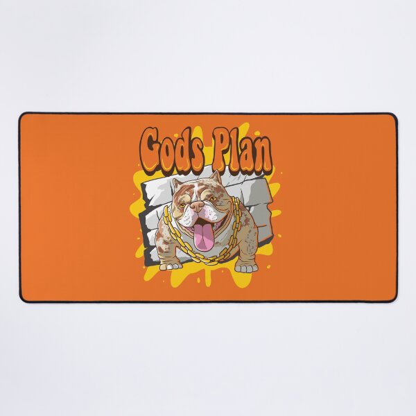 Item preview, Gods Plan merle American exotic tricolor bully designed and sold by MBA.