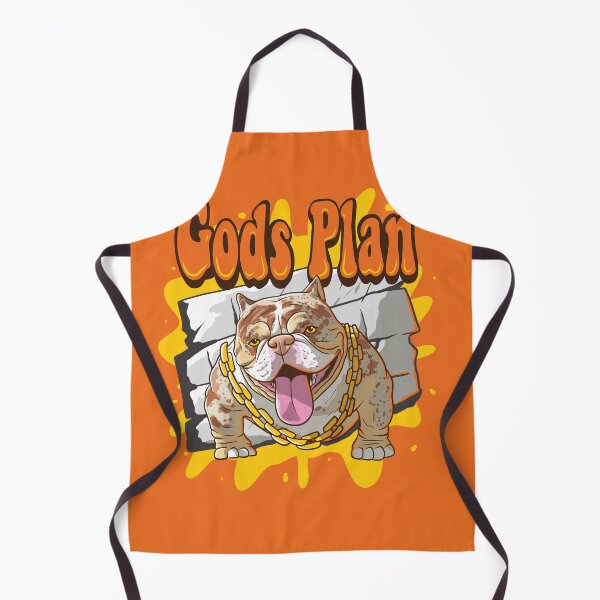 Item preview, Gods Plan merle American exotic tricolor bully designed and sold by MBA.