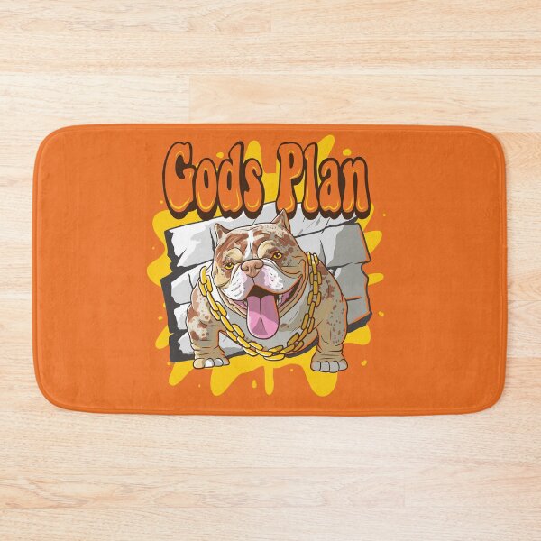 Item preview, Gods Plan merle American exotic tricolor bully  designed and sold by MBA.