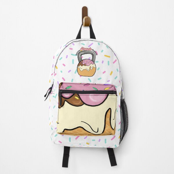 Item preview, Icecream Kettlebell gym design designed and sold by BirdseyDesigns.