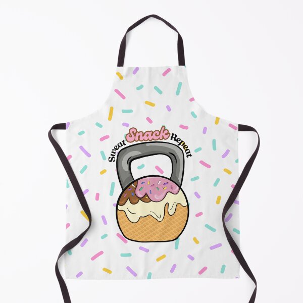 Artikelvorschau, Icecream Kettlebell Fitnessstudio-Design entworfen und verkauft von BirdseyDesigns.