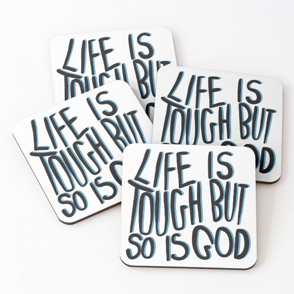 Item preview, Life is tough, but so is God designed and sold by JJJJdoodles.