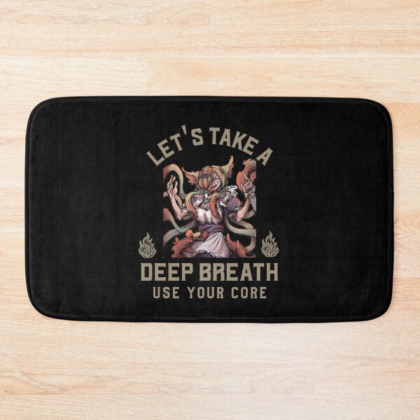 Item preview, Let's take a deep breath - design by Elina designed and sold by ElinaSanglert.