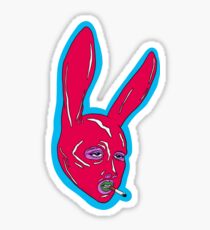 Latex bunny Sticker