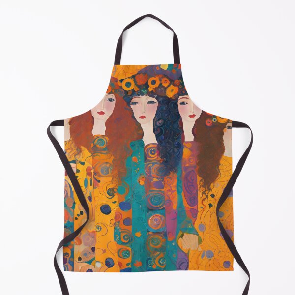Item preview, Portret of a Lady - Klimt style 6 designed and sold by AlinaSCorner.